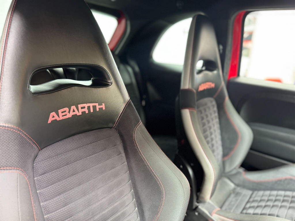 Abarth 595 1.4 T Jet Hatchback Red #22