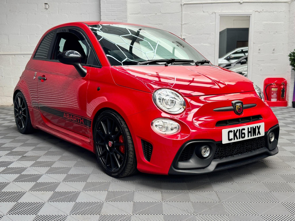 Abarth 595 1.4 T-jet Competizione Euro 6  #2