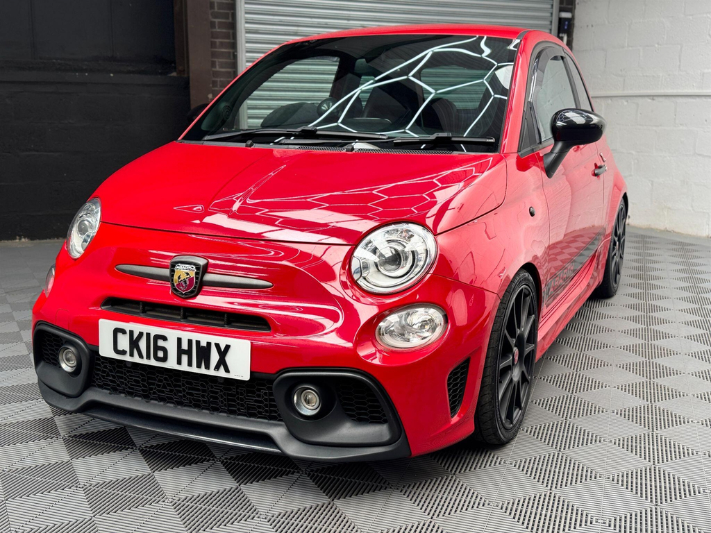 Abarth 595 1.4 T Jet Hatchback Red #11