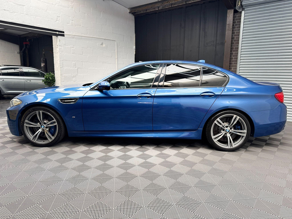 BMW M5 4.4 V8 Dct Euro 5 Ss Blue #6