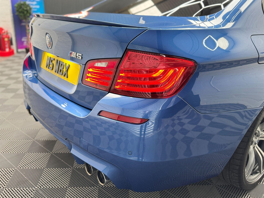 BMW M5 4.4 V8 Dct Euro 5 Ss Black #66