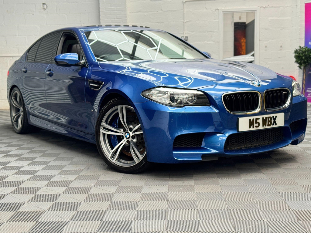 BMW M5 4.4 V8 Dct Euro 5 Ss Black #10