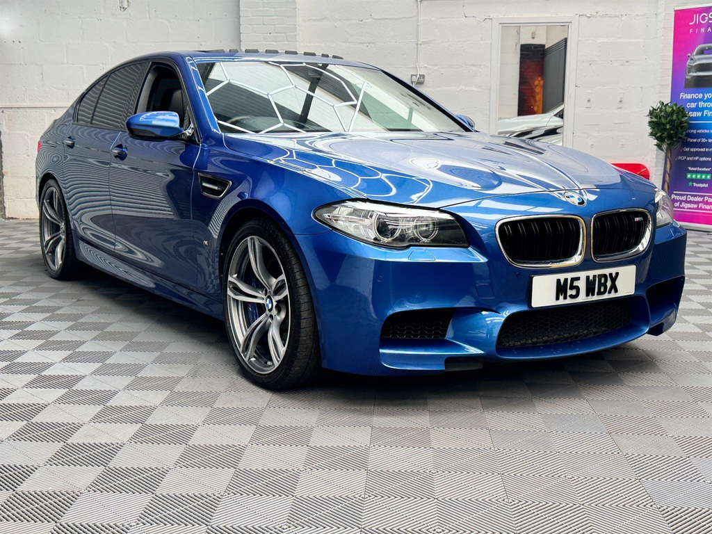 BMW M5 4.4 V8 Dct Euro 5 Ss Black #8