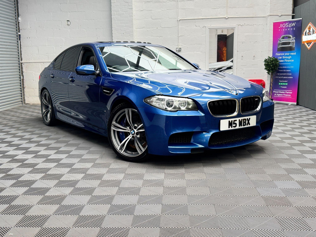 BMW M5 4.4 V8 Dct Euro 5 Ss Black #9