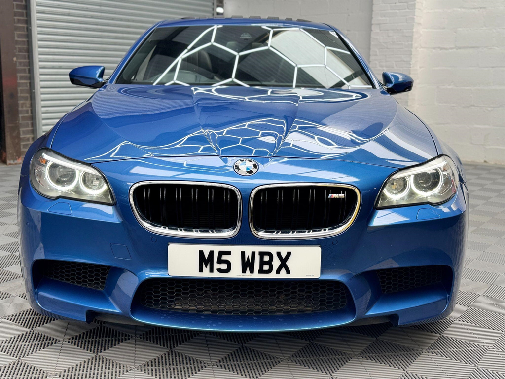 BMW M5 4.4 V8 Dct Euro 5 Ss Blue #4
