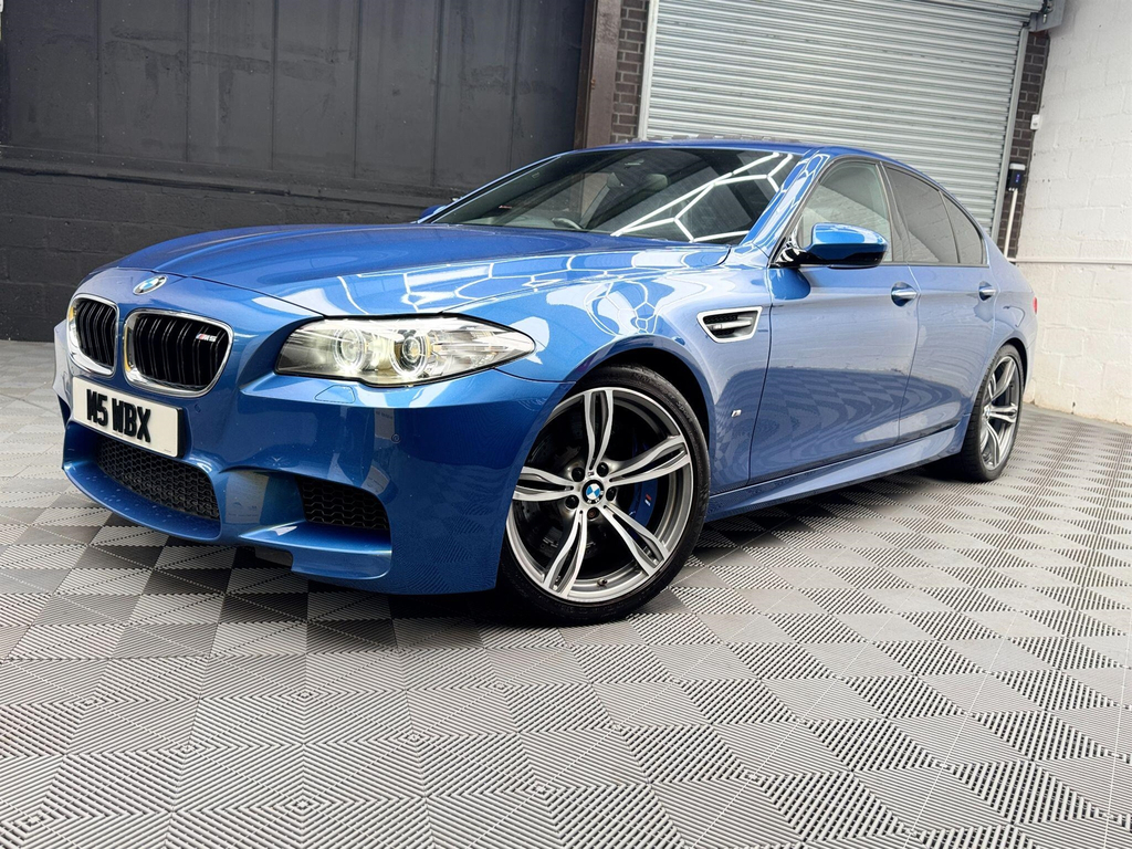 BMW M5 4.4 V8 Dct Euro 5 Ss Black #12