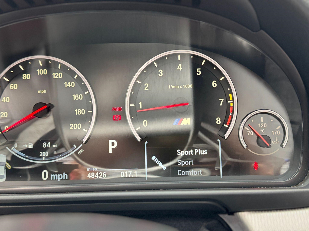 BMW M5 4.4 V8 Dct Euro 5 Ss Black #52