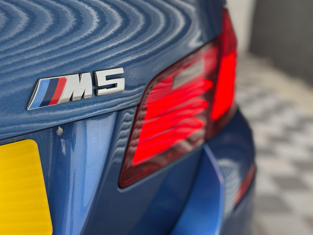 BMW M5 4.4 V8 Dct Euro 5 Ss Black #76