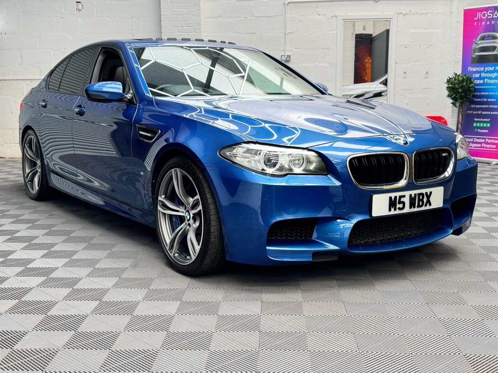 BMW M5 4.4 V8 Dct Euro 5 Ss Black #7