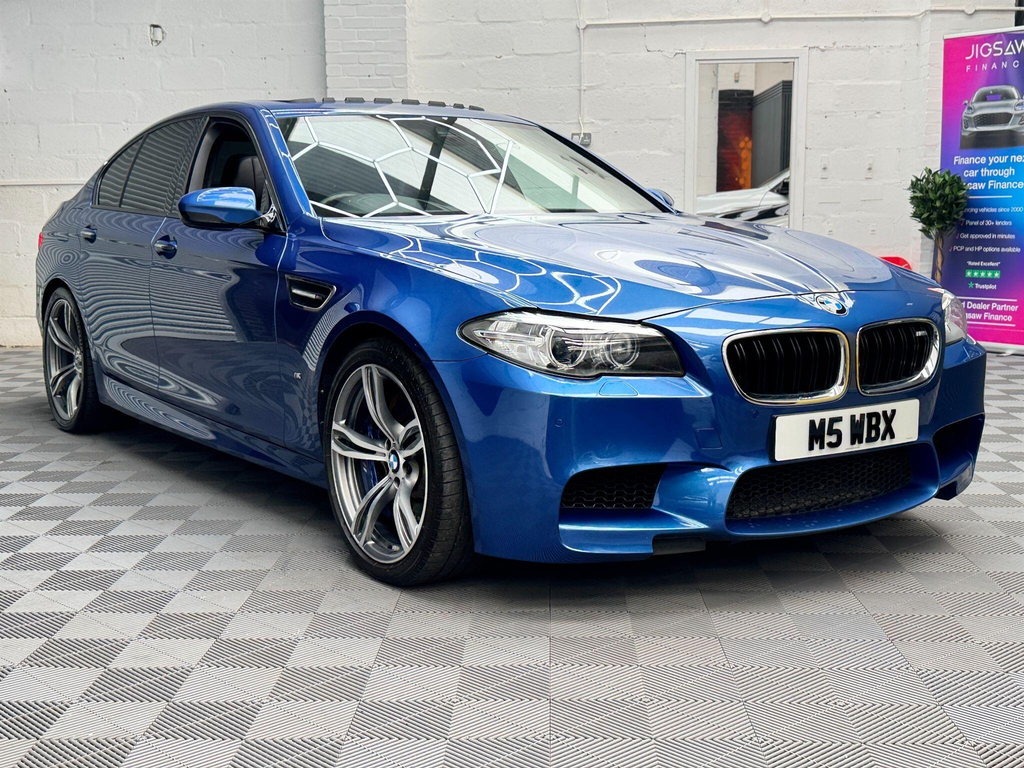BMW M5 4.4 V8 Dct Euro 5 Ss Blue #3