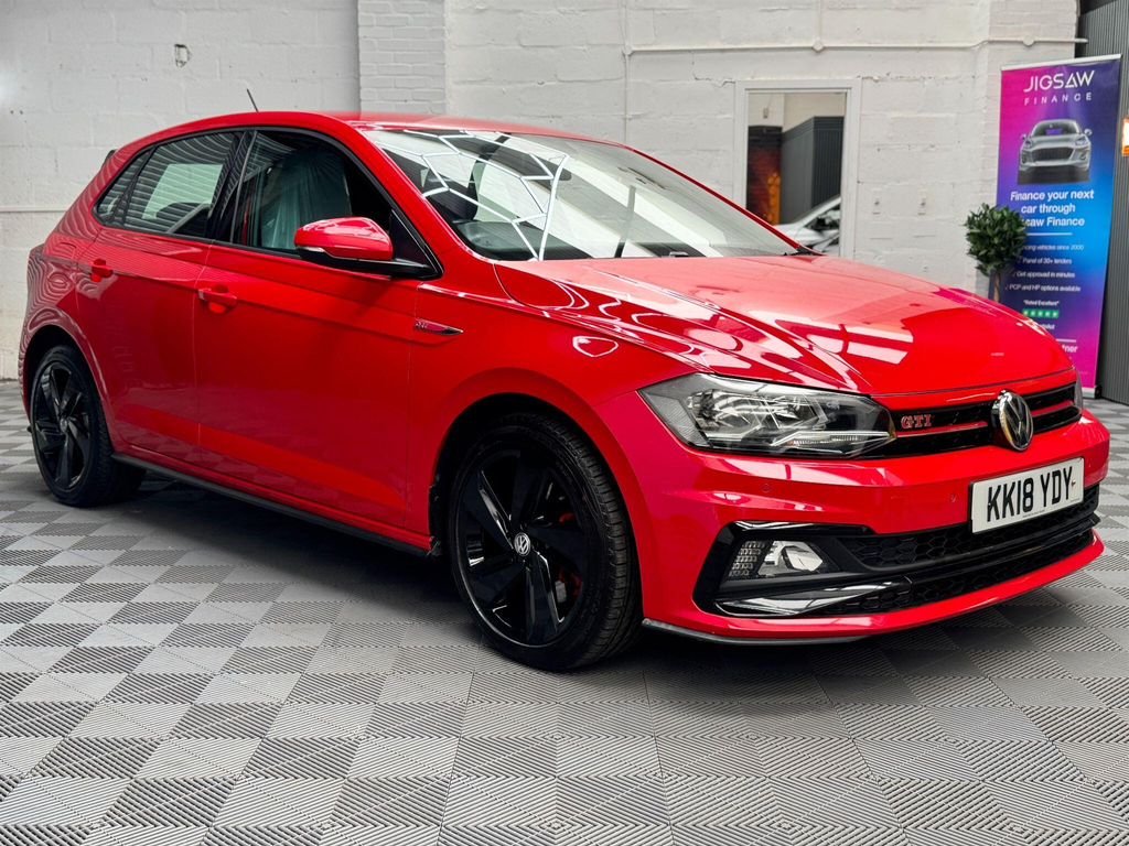 Volkswagen Polo 2.0 Tsi Gti Dsg Euro 6 Ss Red #2