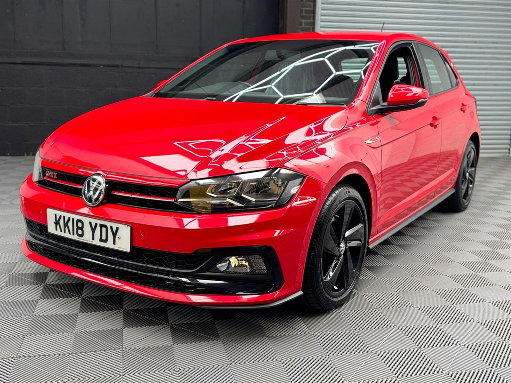 Volkswagen Polo 2.0 Tsi Gti Dsg Euro 6 Ss Red #4