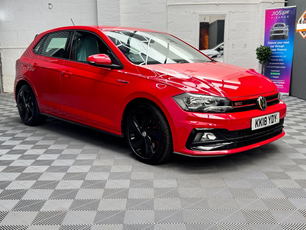 Volkswagen Polo 2.0 Tsi Gti Dsg Euro 6 Ss Red #6