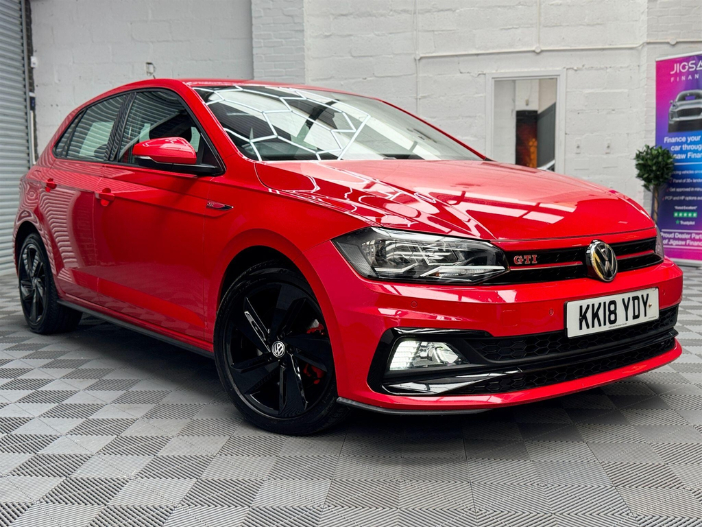 Volkswagen Polo 2.0 Tsi Gti Dsg Euro 6 Ss Red