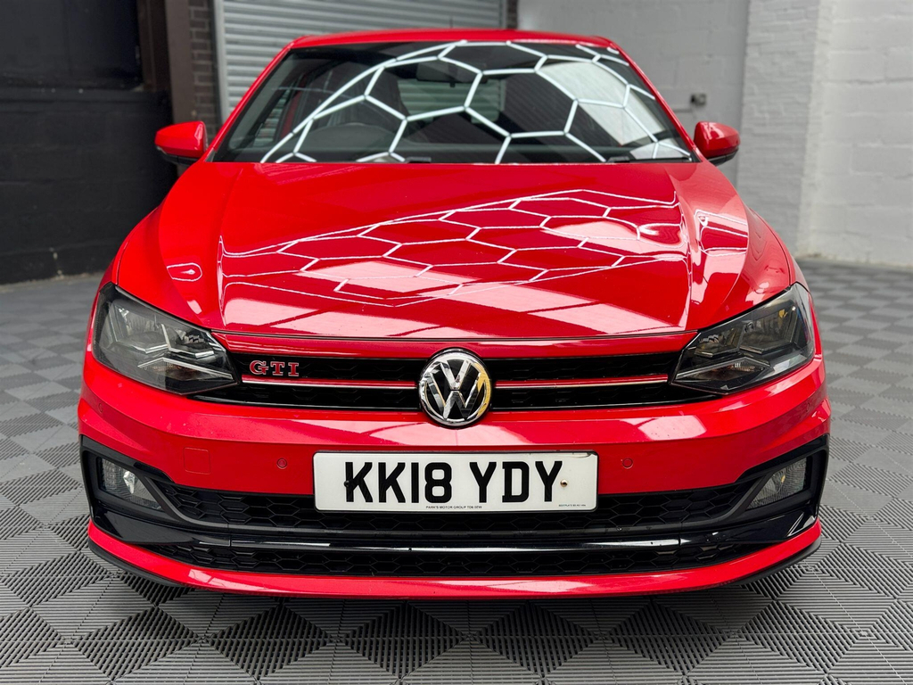 Volkswagen Polo 2.0 Tsi Gti Dsg Euro 6 Ss Red #3