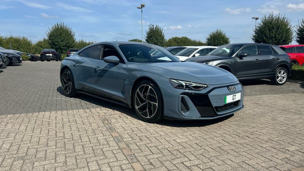 Audi E Tron GT 105Kwh Quattro 4-Door Grey #6