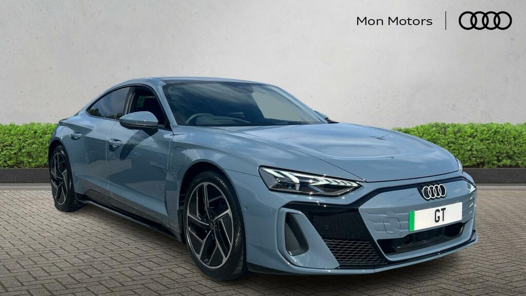 Audi E Tron GT 105Kwh Quattro 4-Door Grey