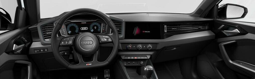 Audi A1 1.0 Tfsi 25 Black Edition Sportback S Tronic Euro Grey #4