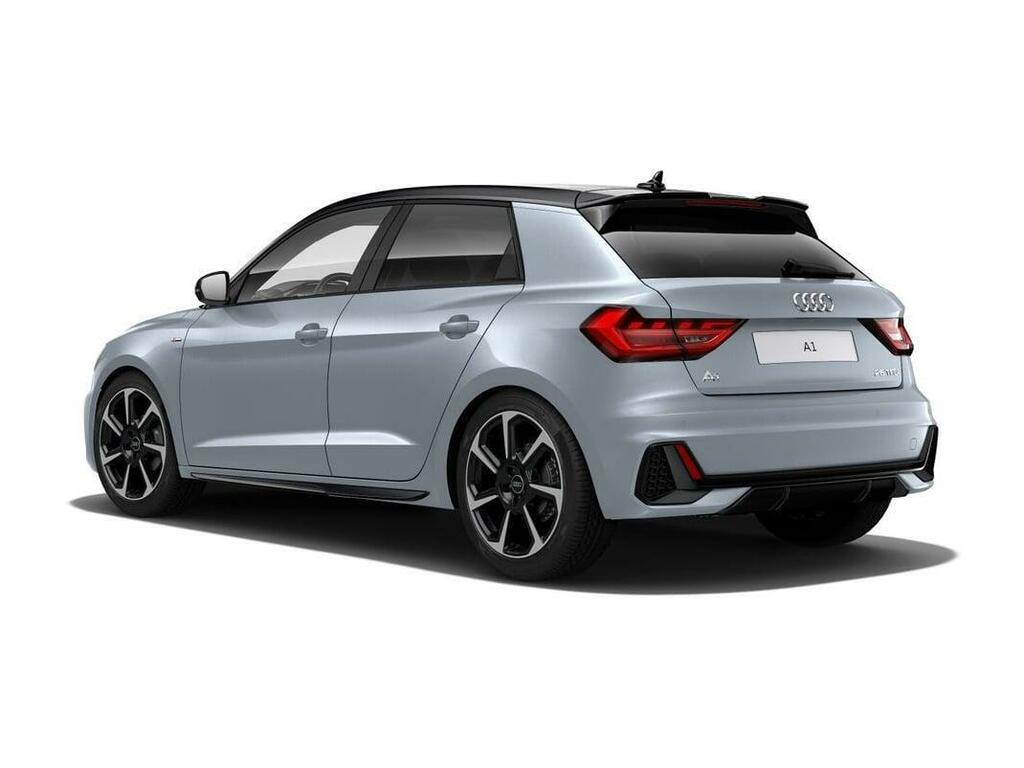 Audi A1 1.0 Tfsi 25 Black Edition Sportback S Tronic Euro Grey #3