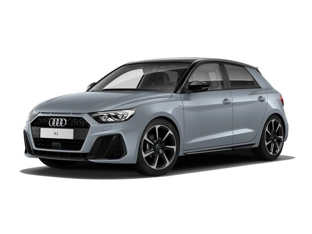 Audi A1 1.0 Tfsi 25 Black Edition Sportback S Tronic Euro Grey