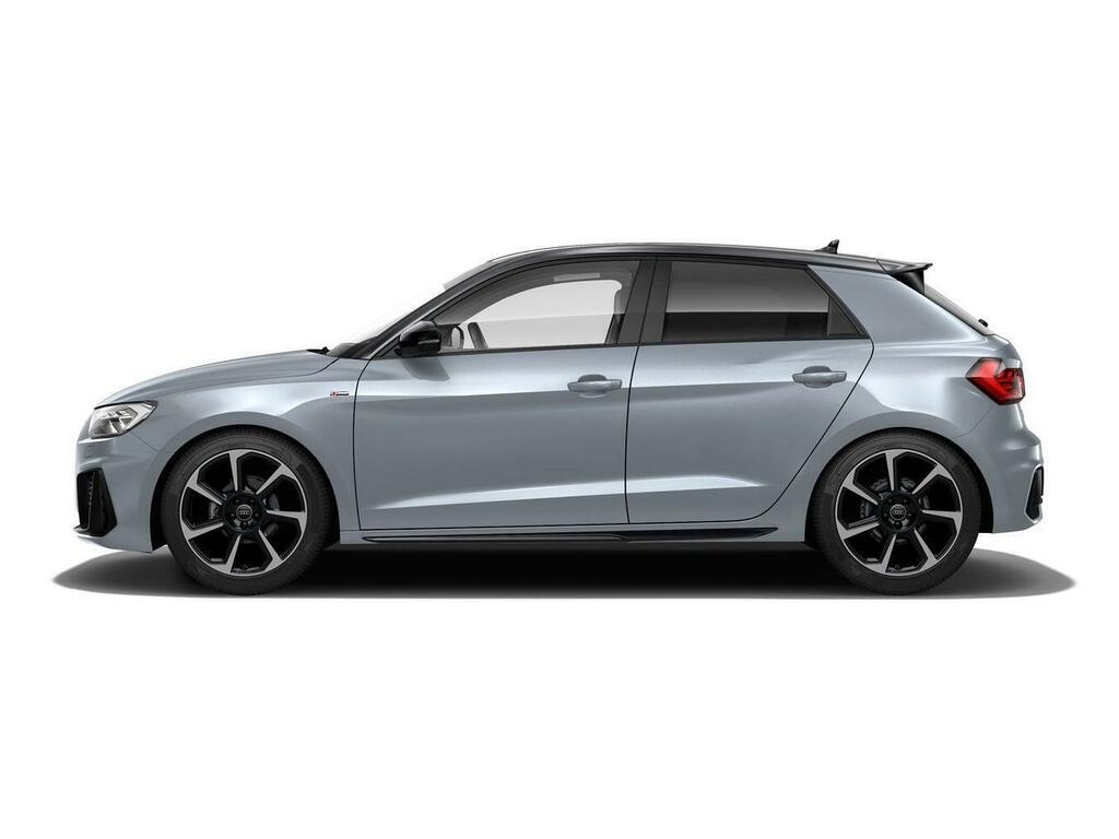 Audi A1 1.0 Tfsi 25 Black Edition Sportback S Tronic Euro Grey #2