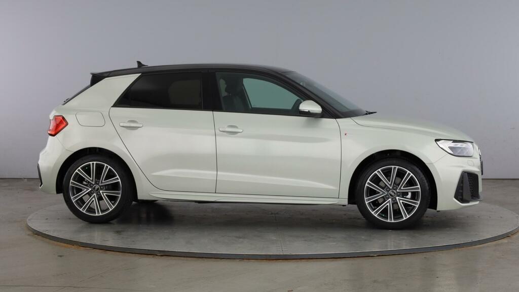 Audi A1 Tfsi 35 S Line Sportback S Tronic Euro 6 5-Door Silver #3