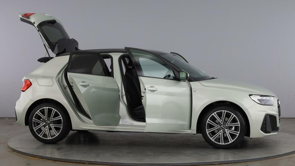 Audi A1 Tfsi 35 S Line Sportback S Tronic Euro 6 5-Door Silver #6