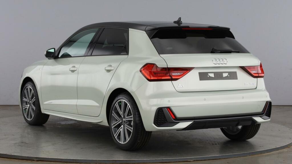 Audi A1 Tfsi 35 S Line Sportback S Tronic Euro 6 5-Door Silver #2