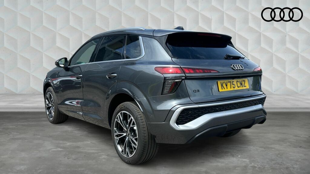 Audi Q3 E-hybrid S Line S Tronic Euro 6 5-Door 26Kwh Grey #3