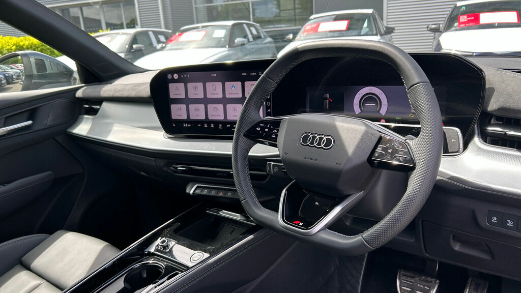 Audi Q3 E-hybrid S Line S Tronic Euro 6 5-Door 26Kwh Grey #6