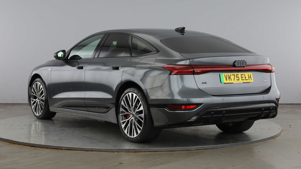 Audi A6 E-tron Sportback 100Kwh Edition 1 Quattro 5-Door Grey #3