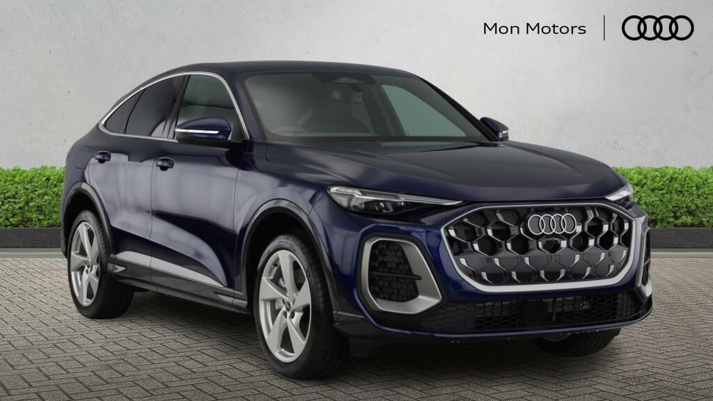 Audi Q5 2.0 E-hybrid5.9kwh S Line Sportback S Tronic Quatt Blue