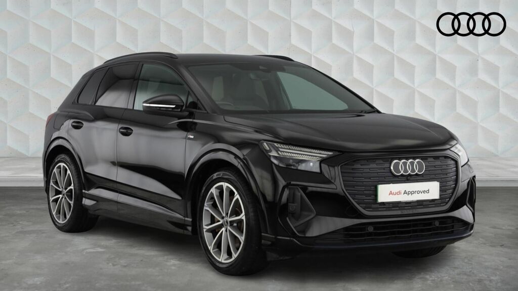 Audi Q4 E Tron 50 Edition 1 Quattro 5-Door 82Kwh Black