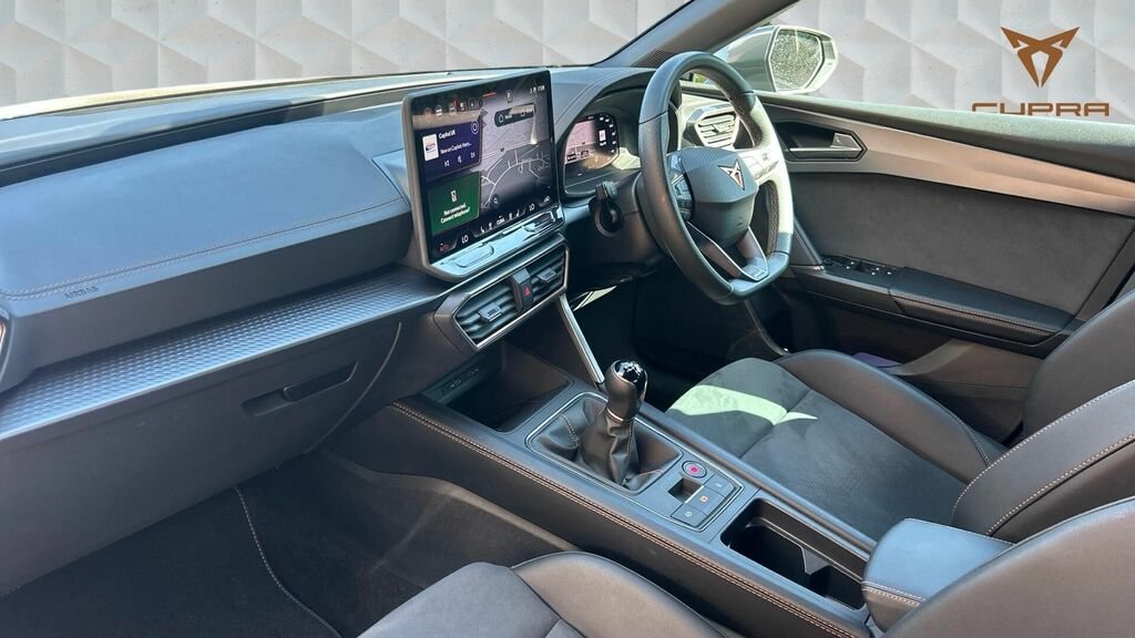 Cupra Leon Tsi V2 Euro 6 5-Door KS25VVX Grey #2
