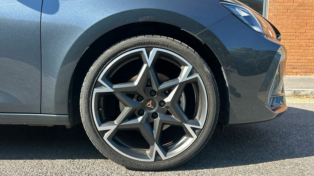 Cupra Leon Tsi V2 Euro 6 5-Door KS25VVX Grey #5