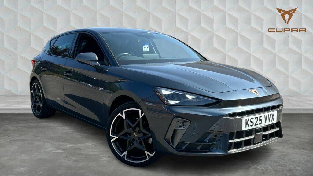 Cupra Leon Tsi V2 Euro 6 5-Door KS25VVX Grey