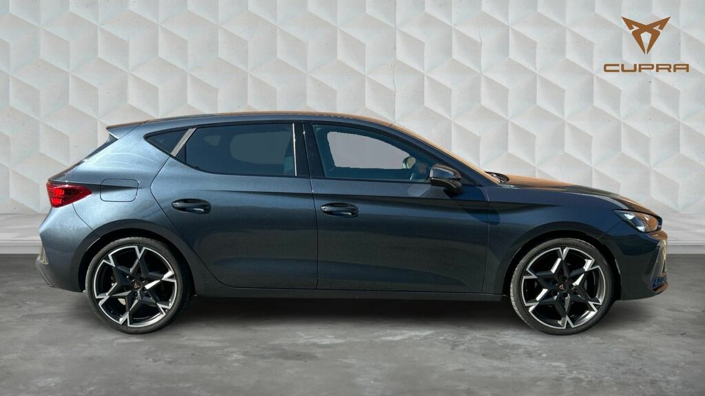 Cupra Leon Tsi V2 Euro 6 5-Door KS25VVX Grey #4