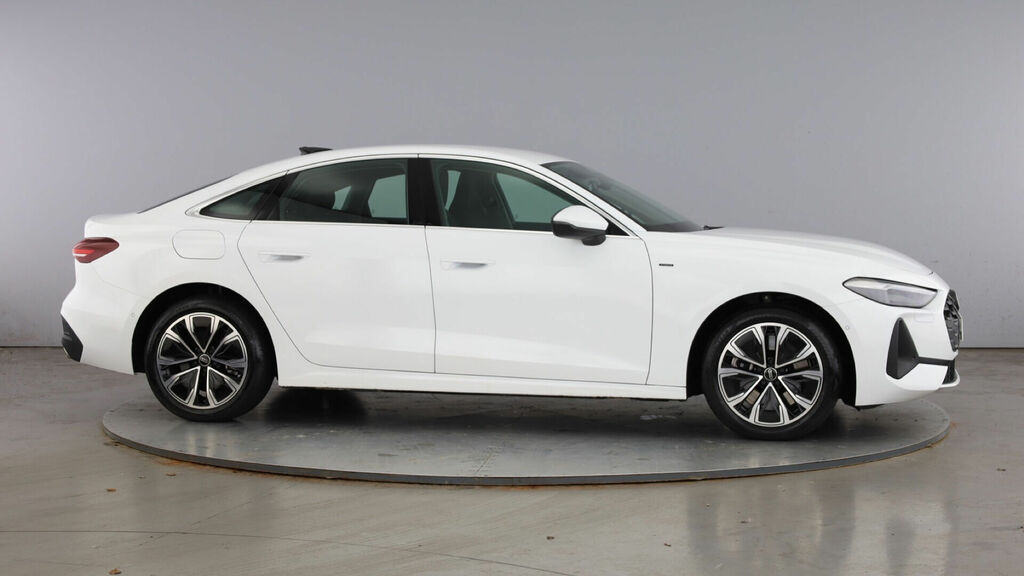 Audi A5 2.0 E-hybrid5.9kwh Technik Saloon S Tronic Quattro WN26EUC White #4