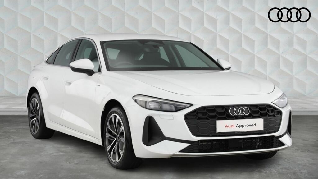 Audi A5 2.0 E-hybrid5.9kwh Technik Saloon S Tronic Quattro White