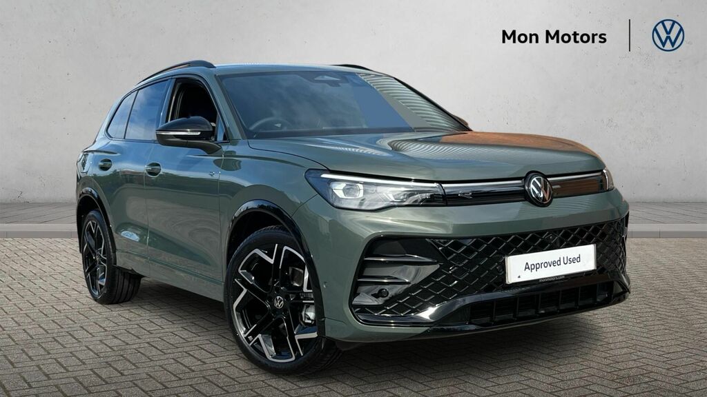 Volkswagen Tiguan Etsi Mhev R-line Dsg Euro 6 5-Door Green