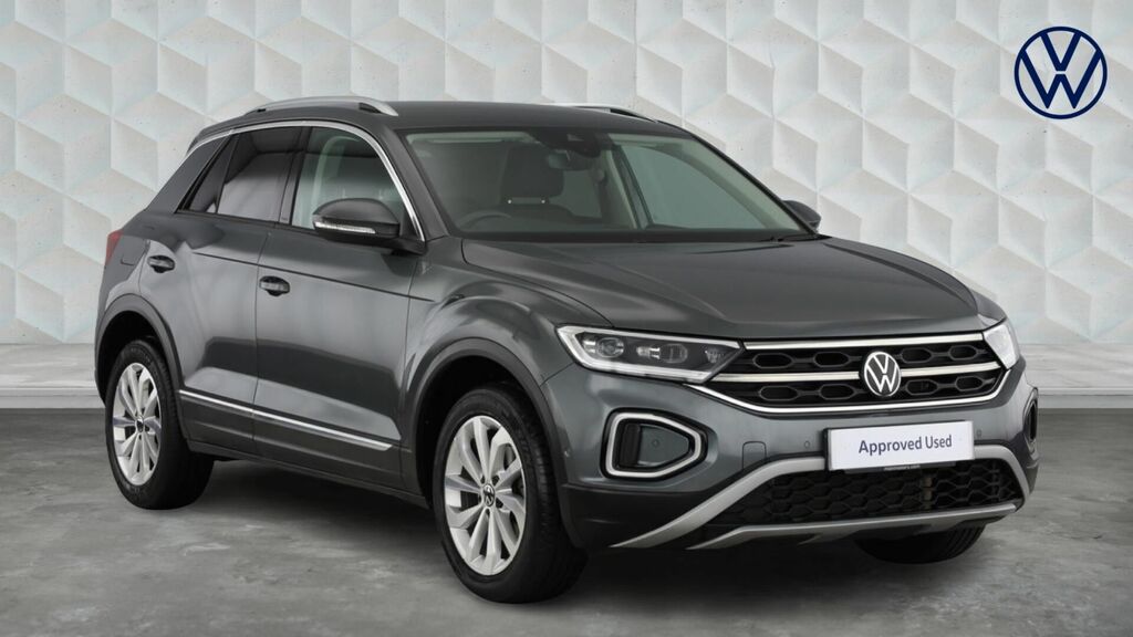 Volkswagen T-Roc 1.0 Tsi Style Euro 6 5-Door Grey