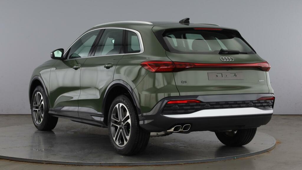 Audi Q5 2.0 Tdi Sport S Tronic Quattro Euro 6 5-Door Green #2