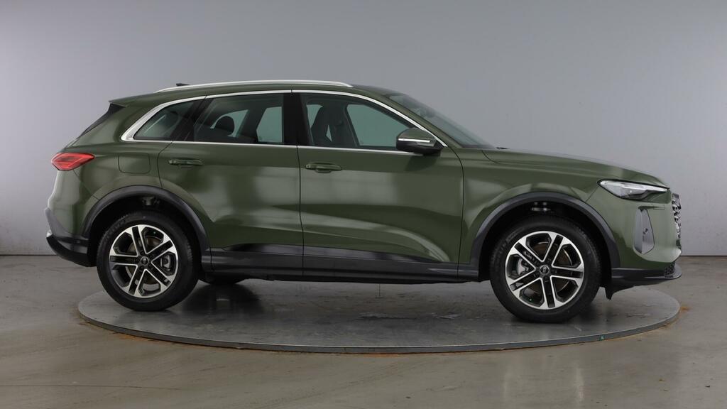 Audi Q5 2.0 Tdi Sport S Tronic Quattro Euro 6 5-Door Green #3