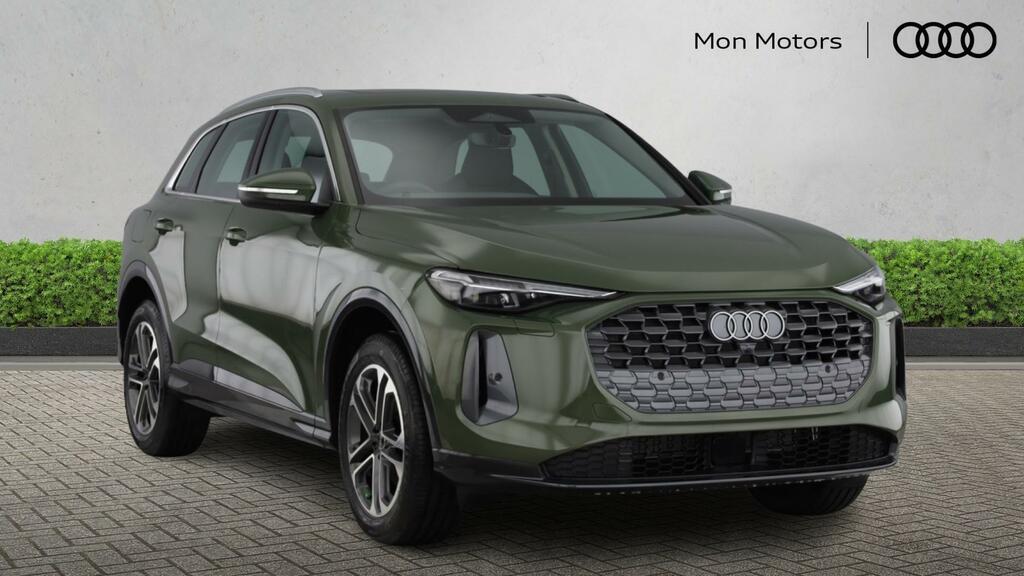 Audi Q5 2.0 Tdi Sport S Tronic Quattro Euro 6 5-Door Green