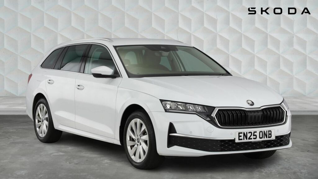 Skoda Octavia Tsi Act Se L Euro 6 5-Door White