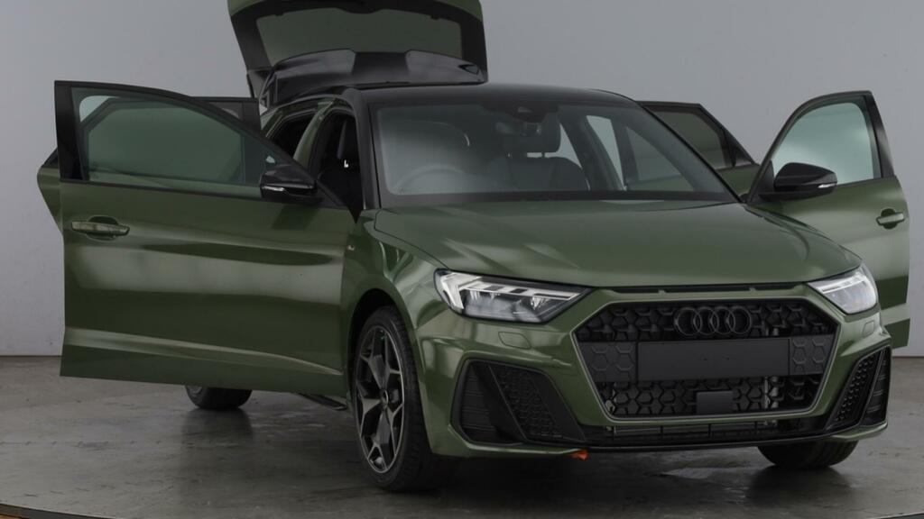 Audi A1 1.0 Tfsi 30 Black Edition Sportback S Tronic Euro Green #5