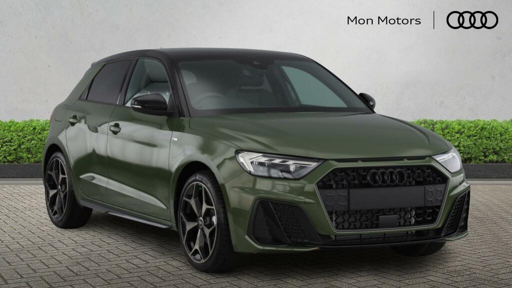 Audi A1 1.0 Tfsi 30 Black Edition Sportback S Tronic Euro Green