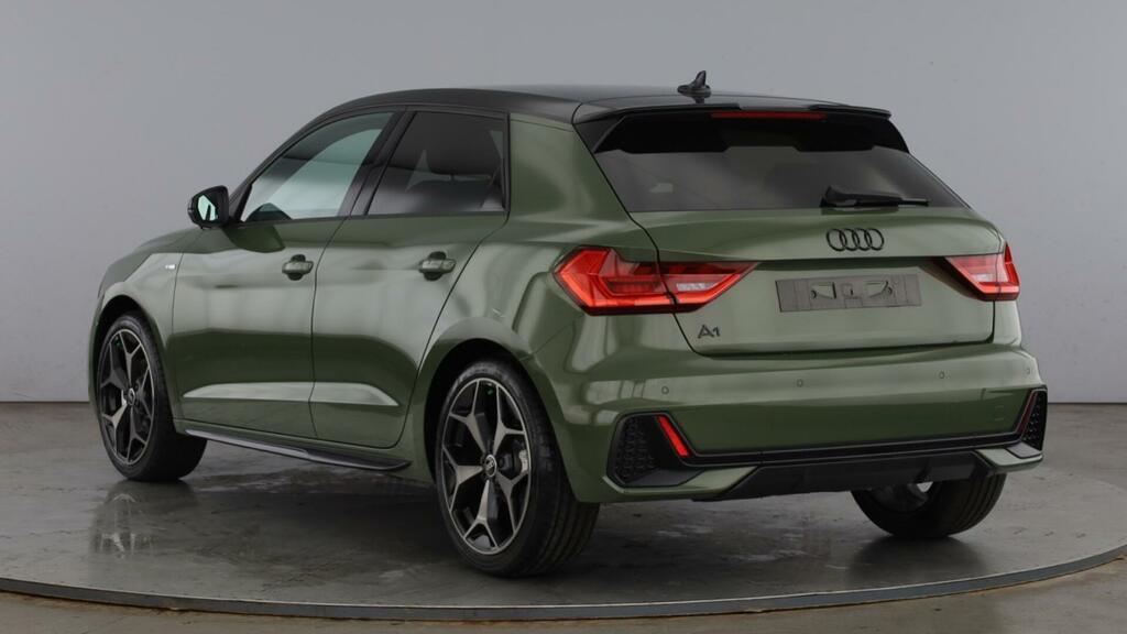 Audi A1 1.0 Tfsi 30 Black Edition Sportback S Tronic Euro Green #2