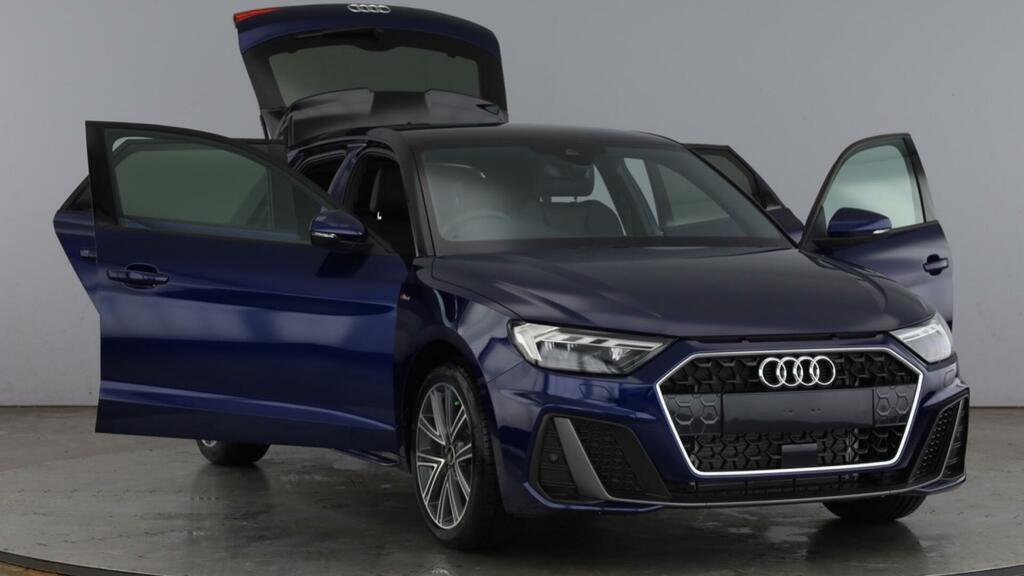 Audi A1 Tfsi 35 S Line Sportback S Tronic Euro 6 5-Door Blue #5