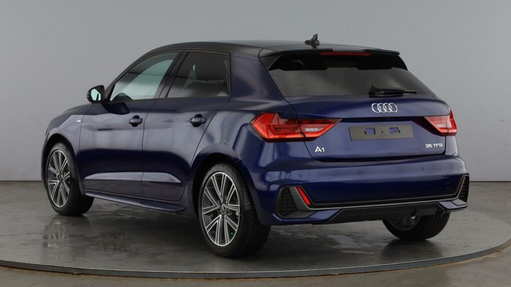 Audi A1 Tfsi 35 S Line Sportback S Tronic Euro 6 5-Door Blue #2